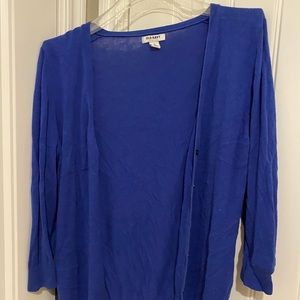 Royal blue Old Navy cardigan
